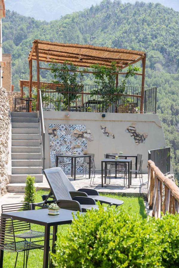 Il Giardino Dorato Villa Maiori Eksteriør billede