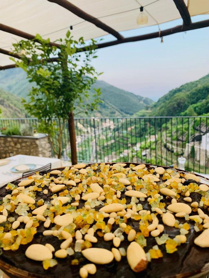 Il Giardino Dorato Villa Maiori Eksteriør billede