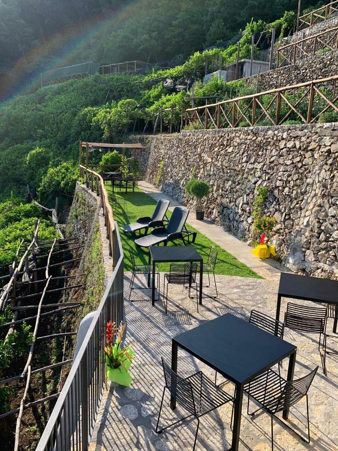 Il Giardino Dorato Villa Maiori Eksteriør billede